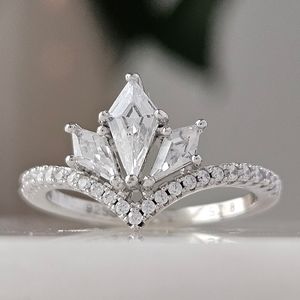 Kite Wishbone Ring, Disney Frozen Ring Collection, 925 Sterling Silver